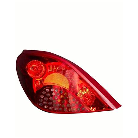 Left Rear Lamp (Original Equipment) for Peugeot 207 CC 2007 on