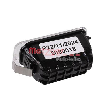 METZGER Licence Plate Lights   2080018