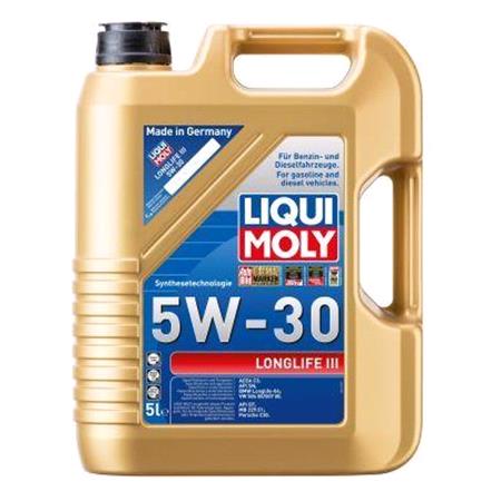 Liqui Moly 5W 30 C3 Long Life III Engine Oil   5 Litres