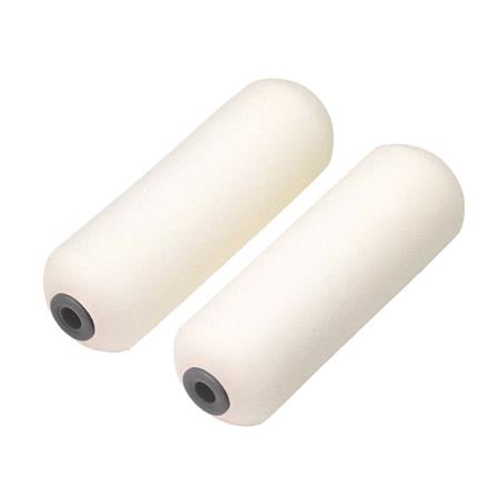 Draper 20879 High Density Foam Roller Sleeves, 4"/100mm (Pack of 2) 