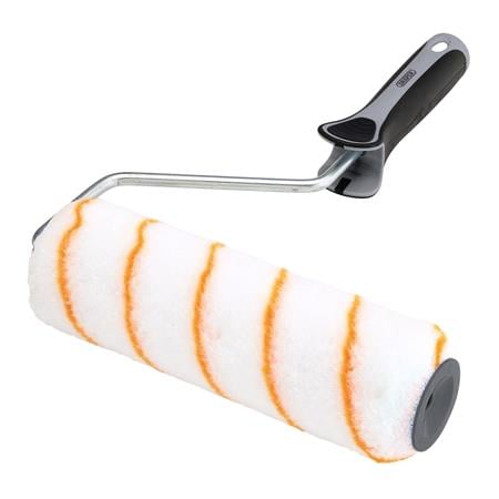 Draper 20884 Medium Pile Polyester Paint Roller with Soft Grip Handle, 9"/230mm