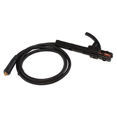 Draper Expert 20924 MMA Welding Electrode Holder with 10/25 Dinse type Plug, 1.8m, 200A