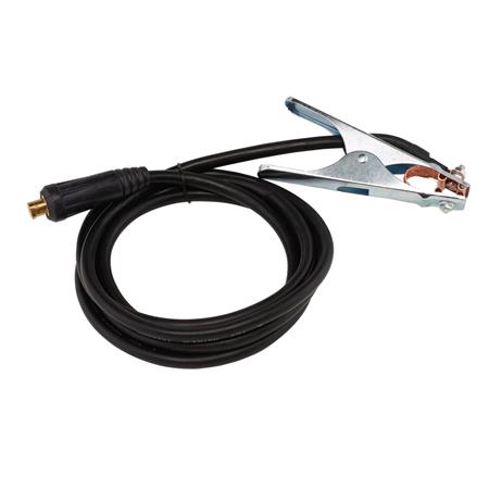 Draper Expert 20931 MMA Welding Earth Lead and Clamp with 35/50 Dinse type Plug, 3m, 300A