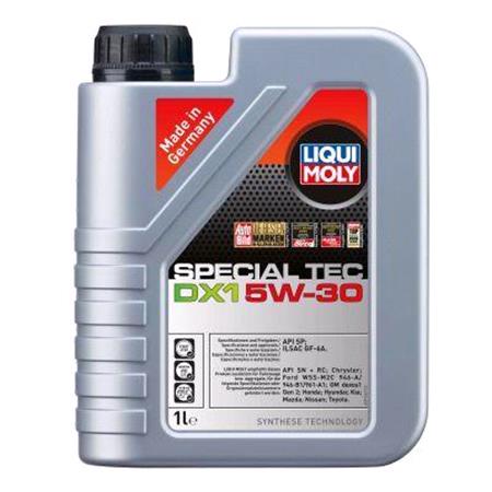 Liqui Moly 5W 30 Special Tec DX1 Engine Oil   1 Litre