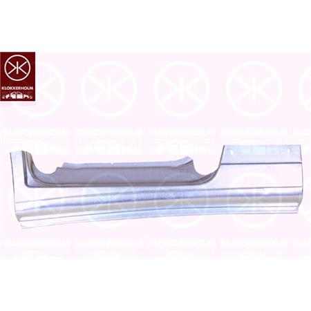 Fiat Ducato '06 > RH Door Sill, Front Section 