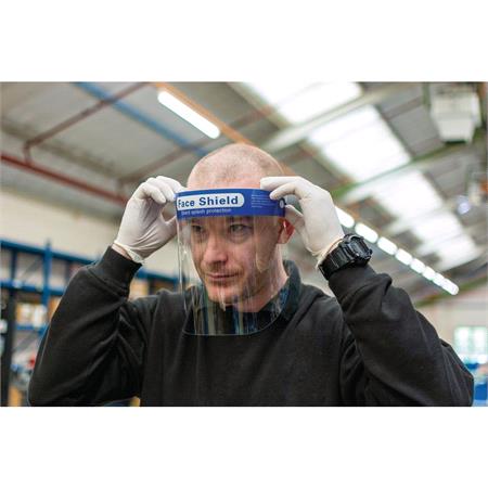 Draper 20984 Disposable Face Shield