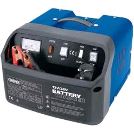 **Discontinued** Draper 11964 12 24V 30A Battery Charger