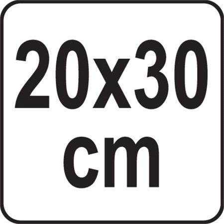 VACUUM BAGS 20X30CM 50PCS