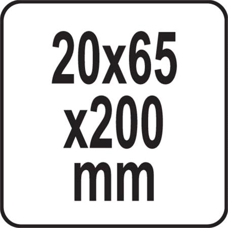 TUBE WIRE BRUSH 20MM