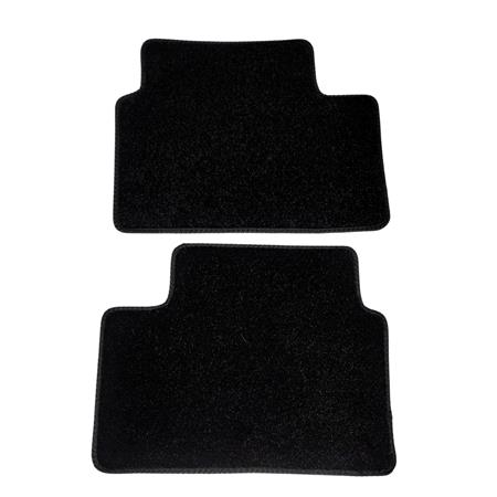 Elite Tailored Car Mats in Black for Mitsubishi GRANDIS, 2004 2011   5 Piece   No Clips