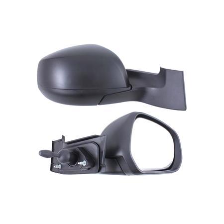 Right Wing Mirror (manual) for Vauxhall AGILA 2008 2015