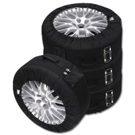 Set of 4 Tyre Wheel Covers Storage Carry Bag Protector 14 to 18 Winter Summer