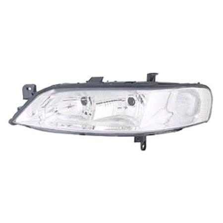 Left Headlamp (Replaces Carello Only) for Opel VECTRA B Estate 1999 2002