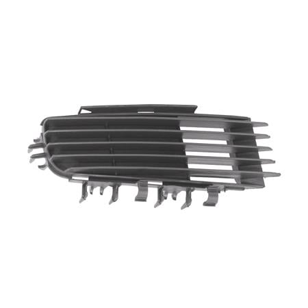 Opel Vectra C 2002 2005 RH (Drivers Side) Front Bumper Grille, Without Fog Lamp Hole