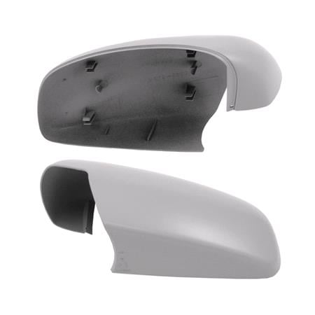 Left Wing Mirror Cover (primed) for VAUXHALL VECTRA Mk II Estate, 2003 2008