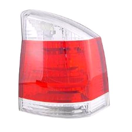 Right Rear Lamp (Clear Indicator, Saloon & Hatchback) for Opel VECTRA C GTS 2002 on