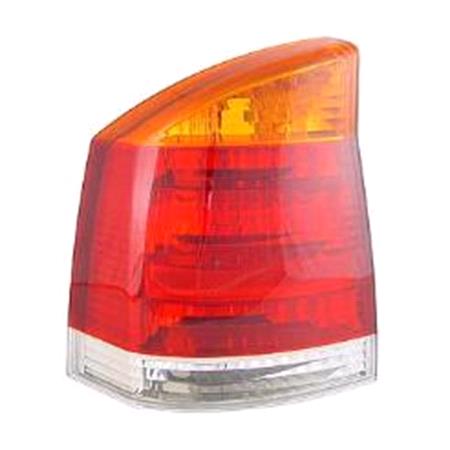 Left Rear Lamp (Amber Indicator, Hatchback Only, Original Equipment) for Opel VECTRA C GTS 200 on