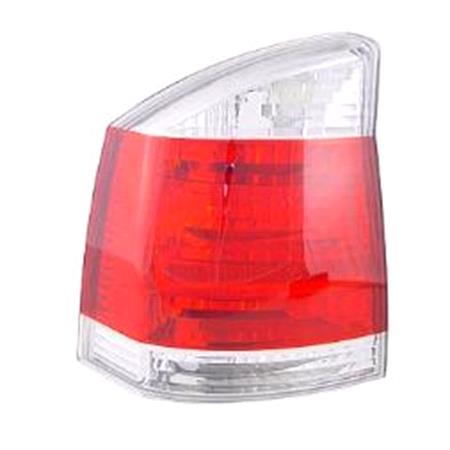 Left Rear Lamp (Clear Indicator, Hatchback Only, Original Equipment) for Vauxhall VECTRA Mk II GTS 2002 on