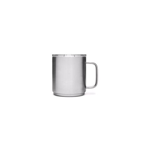 Yeti Rambler 10oz / 296ml Insulated Mug   Stainless Steel