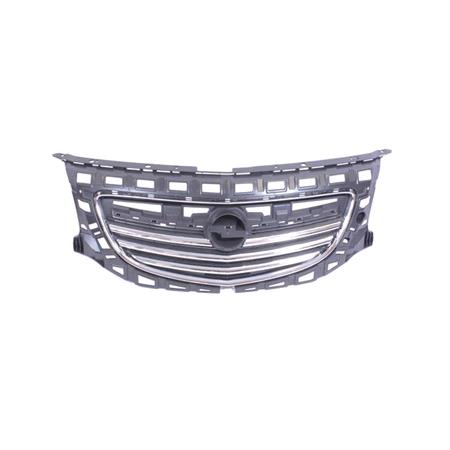 Insignia '08 > Grille, Dark Grey, With C   Vauxhall INSIGNIA Saloon 2008 Onwards