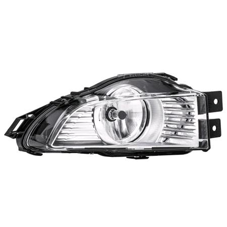Right Front Fog Lamp (Takes H10 Bulb, Original Equipment) for Opel Insignia Sports Tourer 2009 2013