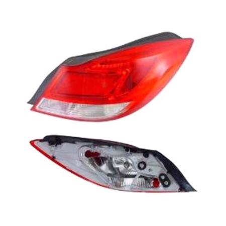 Right Rear Lamp (Hatchback) for Vauxhall INSIGNIA Hatchback 2008 2013