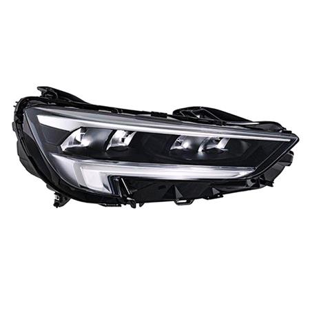 Right Headlamp (LED, Without Curve Light, Supplied Without Modules, Original Equipment) for Opel INSIGNIA B Country Tourer 2020 Onwards