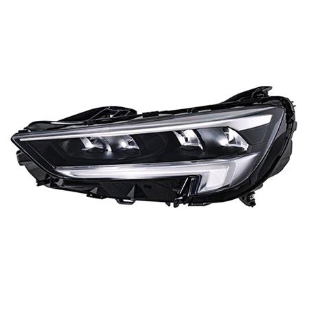 Left Headlamp (LED, Without Curve Light, Supplied Without Modules, Original Equipment) for Opel INSIGNIA B Country Tourer 2020 Onwards