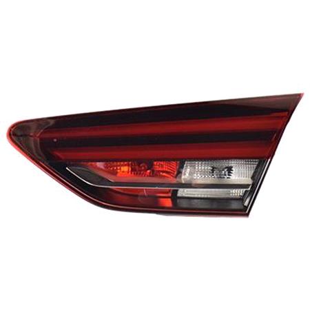 Right Rear Lamp (Inner, On Boot Lid, LED, Hatchback Models, Without Animation Lighting, Original Equipment) for Opel INSIGNIA B Grand Sport 2017 on