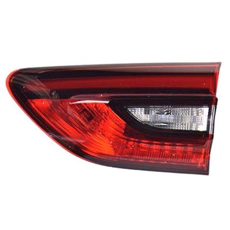 Right Rear Lamp (Inner, On Boot Lid, LED, Estate Models, For Vehicles With LED Headlamps, Original Equipment) for Vauxhall INSIGNIA Mk II Estate 2017 on