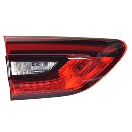 Left Rear Lamp (Inner, On Boot Lid, LED, Estate Models, For Vehicles With Halogen Headlamps, Original Equipment) for Vauxhall INSIGNIA Mk II Estate 2017 on