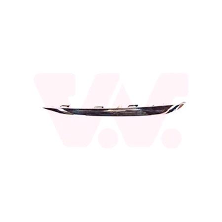 Vauxhall Astra K 2019 2021 LH (Passenger Side) Front Bumper Grille Moulding, Chrome, TUV Approved
