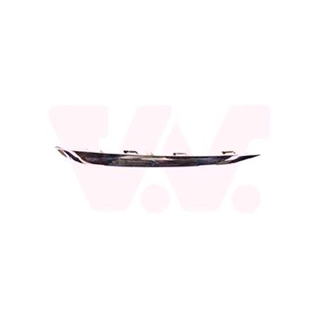 Vauxhall Astra K 2019 2021 RH (Driver Side) Front Bumper Grille Moulding, Chrome, TUV Approved
