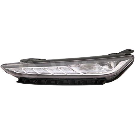 Left Daytime Running Lamp (LED, With PY21W Indicator) for Hyundai KONA 2017 on