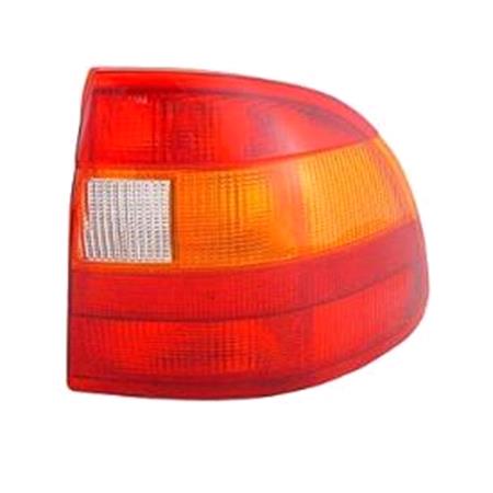 Right Rear Lamp (Amber Indicator, Saloon, Original Equipment) for Vauxhall ASTRA Mk III 1992 1994