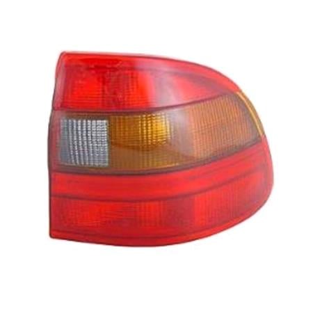 Right Rear Lamp (Smoked Indicator, Saloon) for Opel ASTRA F CLASSIC Saloon 1994 1998