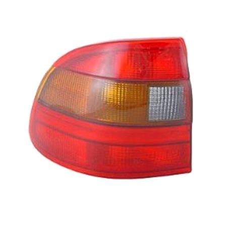 Left Rear Lamp (Smoked Indicator, Saloon) for Opel ASTRA F CLASSIC Saloon 1994 1998