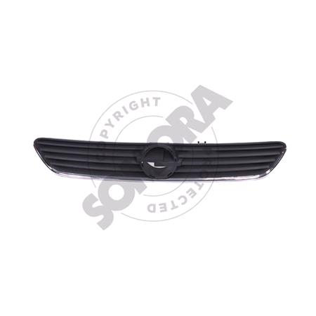 Vauxhall Astra G 1998 2004 Grille, With Chrome
