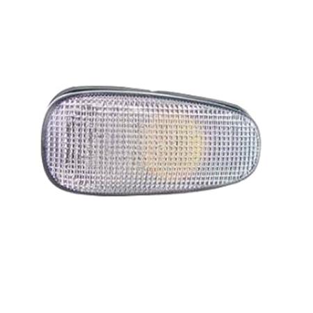 Left / Right Side Repeater Indicator Lamp (Clear) for Opel ASTRA G Hatchback 1998 2004 