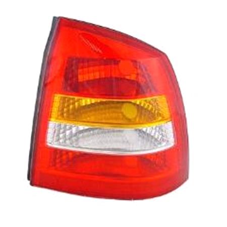 Right Rear Lamp (Saloon) for Vauxhall ASTRA Mk IV 1998 2003