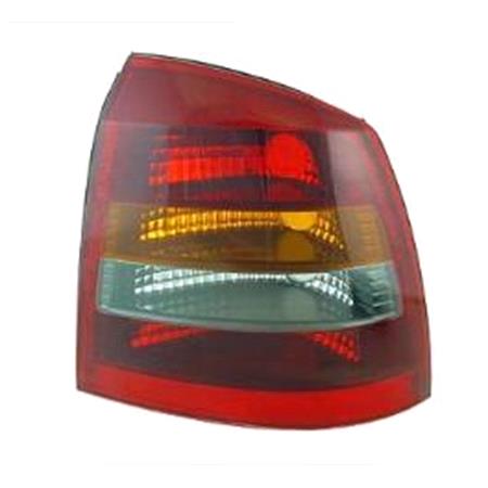 Right Rear Lamp (Hatchback, Smoked) for Vauxhall ASTRA Mk IV 2003 2004