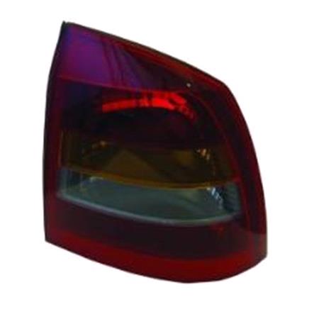 Right Rear Lamp (Saloon, Smoked) for Vauxhall ASTRA Mk IV Coupe 2003 2004