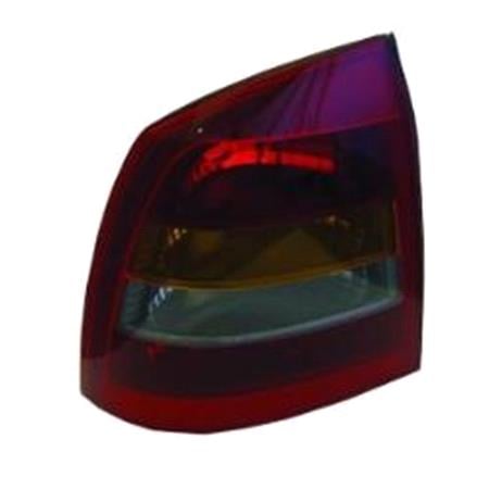 Left Rear Lamp (Saloon, Smoked) for Opel ASTRA G Convertible 2003 2004
