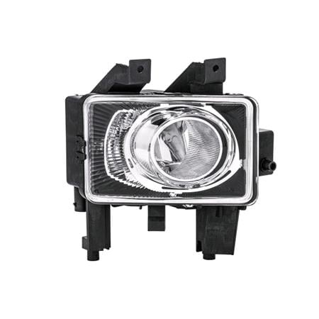 Right Front Fog Lamp (Takes H3 Bulb, Original Equipment) for Opel ASTRA H 2004 2007