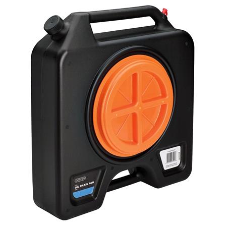 Draper 21185 15 Quart Oil Drain Pan, 14L