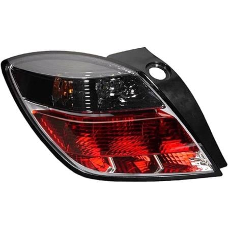 Left Rear Lamp (3 Door Hatchback, GTC Model, Supplied Without Bulbholde, Original Equipment) for Opel ASTRA H Sport Hatch 2004 to 2007