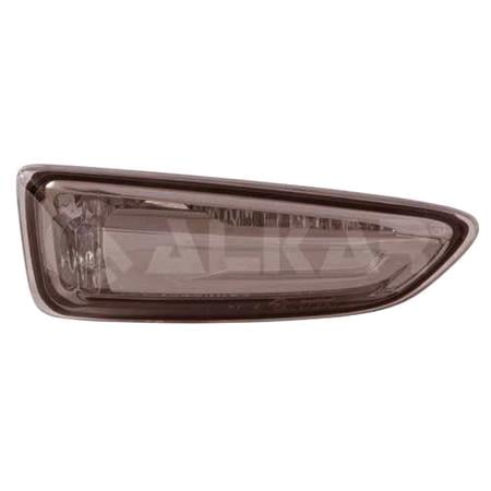 Right Front Indicator Lamp (Black Bezel, Takes PSY21W Bulb, Original Equipment) for Opel ASTRA J 2010 2012