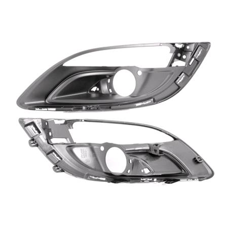Astra J '12 > LH Front Bumper Grille, With Hole For Fog Lamp