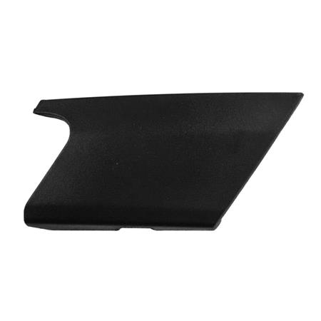 Vauxhall Astra J 2012 2015 LH (Passengers Side) Front Bumper Grille Moulding, upper, Matte Black