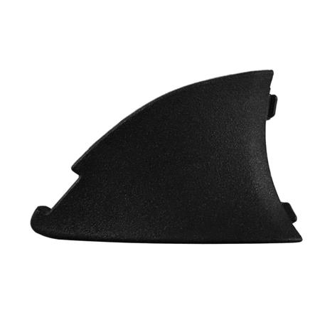 Vauxhall Astra J 2012 2015 LH (Passengers Side) Front Bumper Grille Moulding, Lower, Matte Black